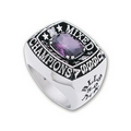 Championship Series Men's Collegiate Ring w/11x9 Center Stone